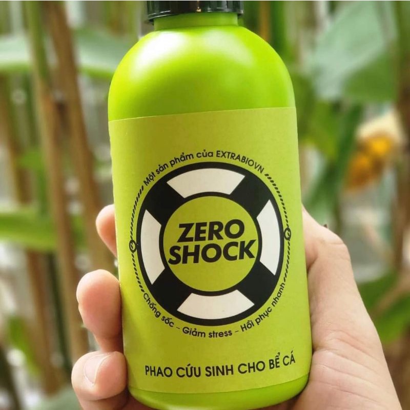 0Extrabio ZERO SHOCK | CHỐNG SỐC | GIẢM STRESS | HỒI PHỤC NHANH 250ML