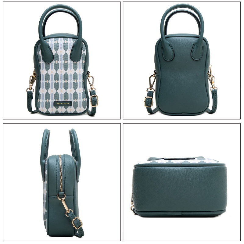 Túi Đeo Chéo Thiết Kế Đơn Giản Thời Trang Cho Nữ