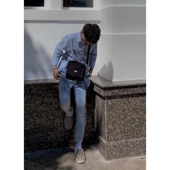 Túi đeo chéo  Champion vintage localBrand