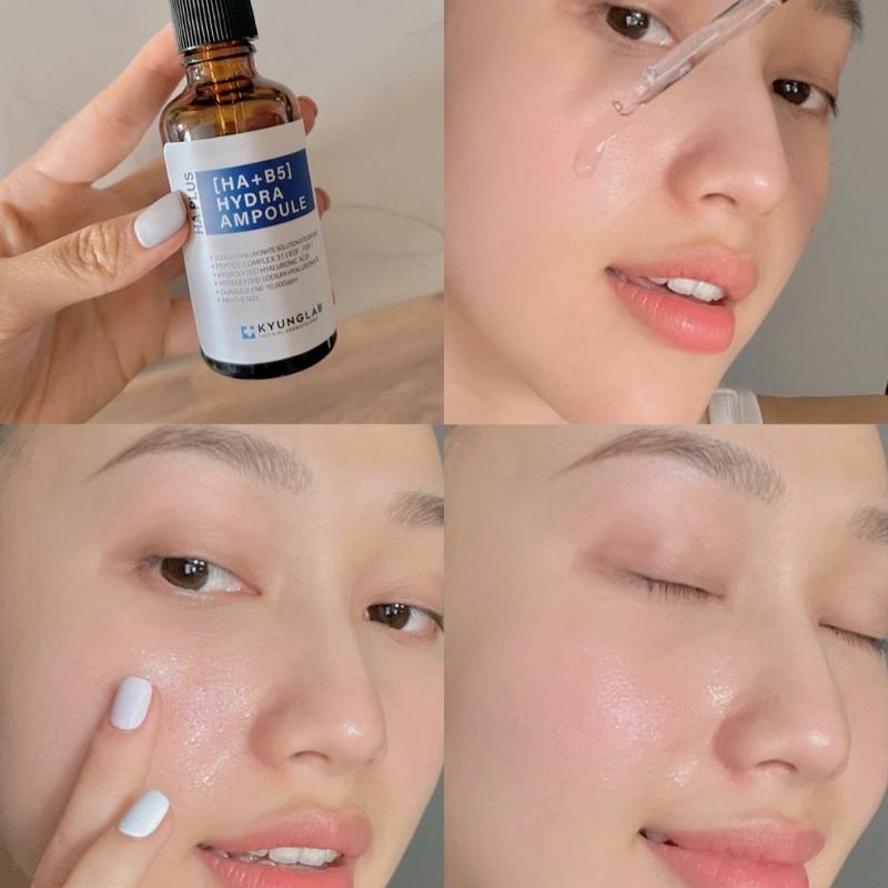 Serum HA Kyung Lab 50ml, Serum phục hồi da Ha B5 cấp ẩm, căng bóng da tức thì, đều màu da, chống lão hóa | BigBuy360 - bigbuy360.vn