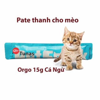 Pate cho mèo (thanh orgo 15g)