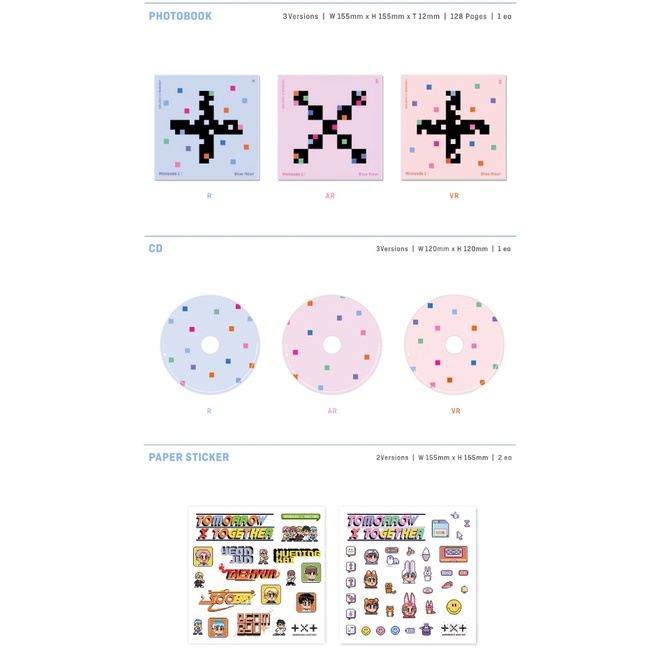 Tomorrow X TOGETHER - Album minisode1