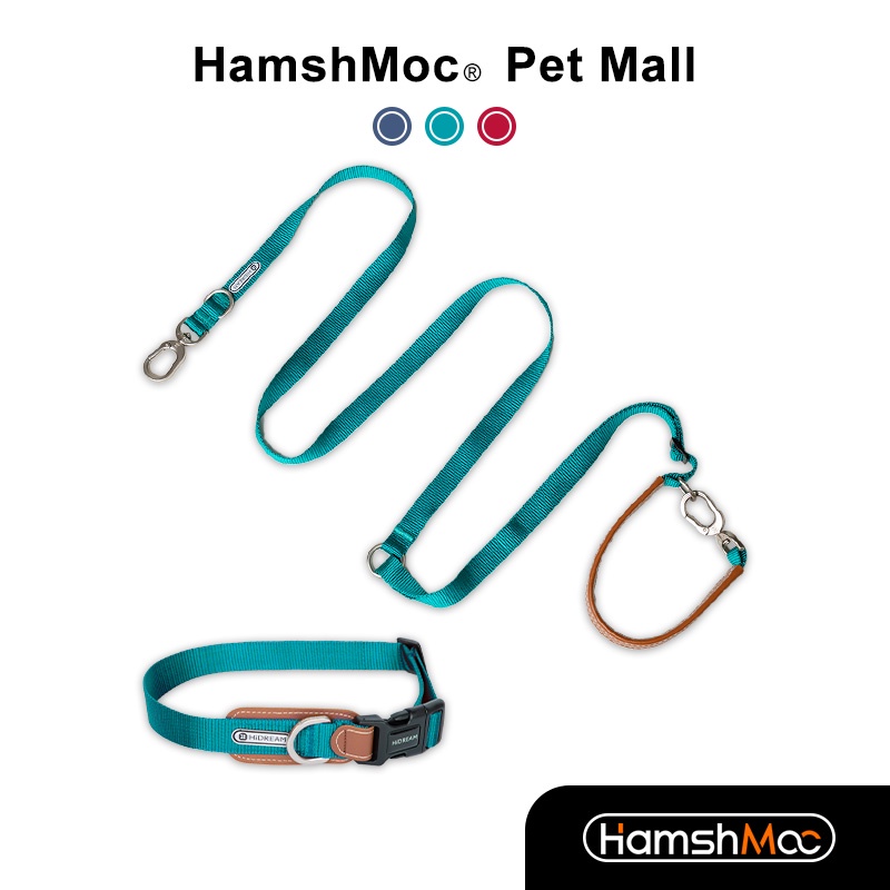 HamshMoc Vòng Cổ Mềm Mại Có Khóa An Toàn Tháo Gỡ Nhanh Cho Thú Cưng Cỡ Nhỏ / Vừa / Lớn