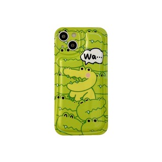 Ốp lưng iphone cá sấu zui zẻ cute