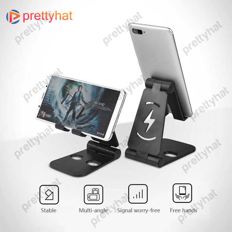 Giá Đỡ Điện Thoại Di Động Đế Sạc Máy Tính Bảng Để Bàn Cho Ipad Giá Đỡ Đôi Điều Chỉnh Được Prettyhat