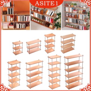  1   6 Người Tổ Chức Giá Đỡ Quà Tặng Mô Phỏng Khung Kim Loại Kệ Bảo Quản Cho Nhà Búp Bê DIY Phụ Kiện 
