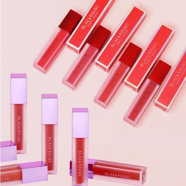 Son kem Black Rouge Air Fit Velvet Tint