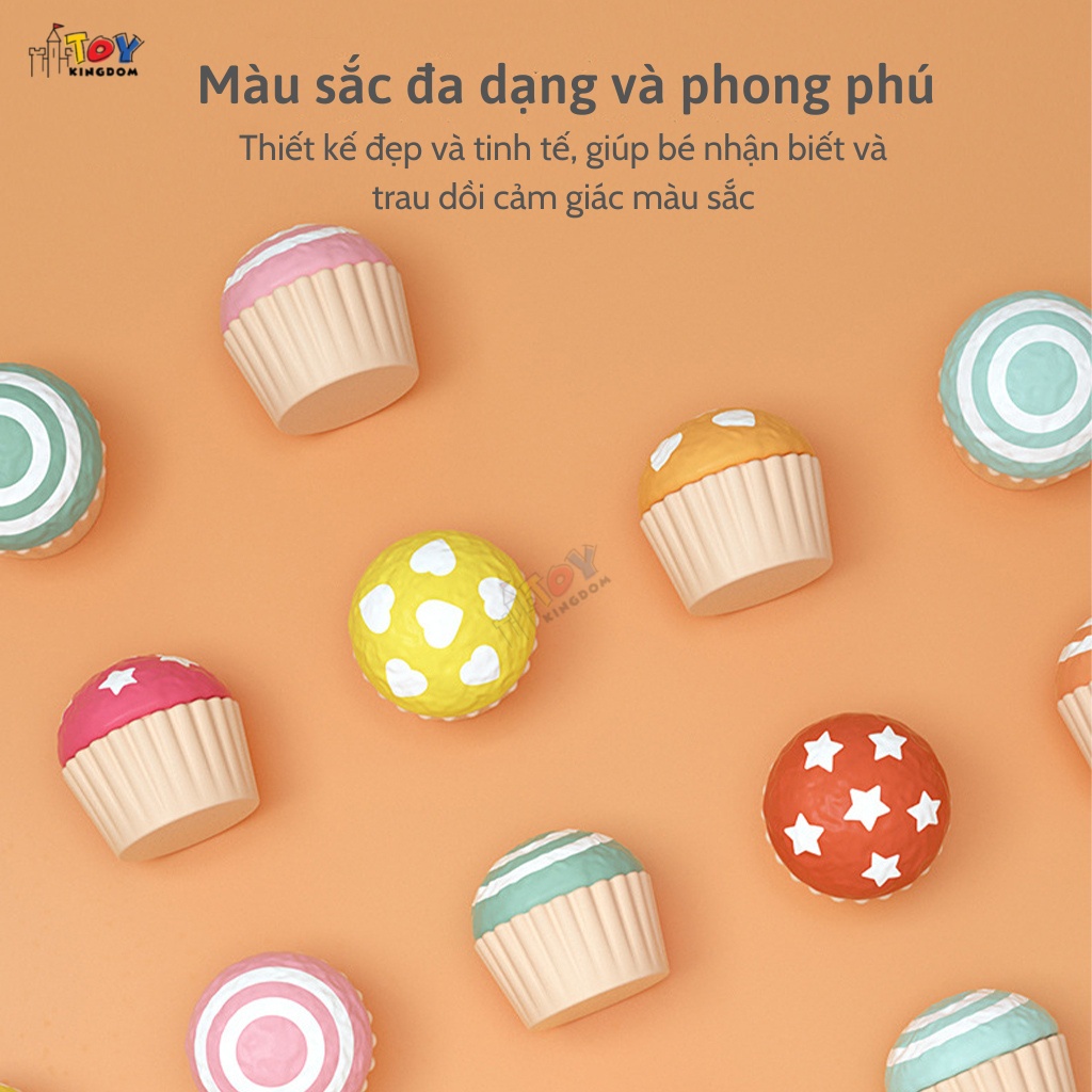 Đồ Chơi Giáo Dục Gấu Cân Bằng Toykingdom – Giúp Bé Phát Triển Trí Thông Minh - Hàng Cao Cấp