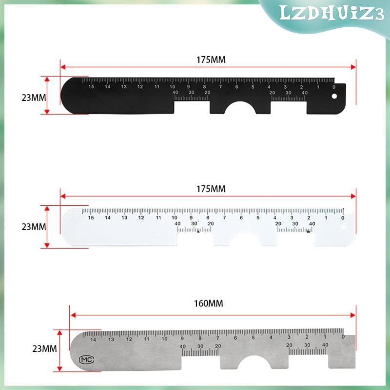 Thước Đo Khoảng Cách PD Bằng Thép Không Gỉ lzdhuiz3