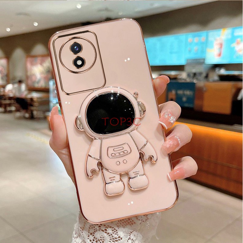 Ốp lưng Vivo Y02 Ốp Điện Thoại Có Giá Đỡ Cho Vivo Y02 Vivo Y22 Y22S Y35 Y16 Y20 Y12S Y20S Y15S Y01 Y17 Y15 Y12 Y21 Y21T Y22S Y33S U10 YHY