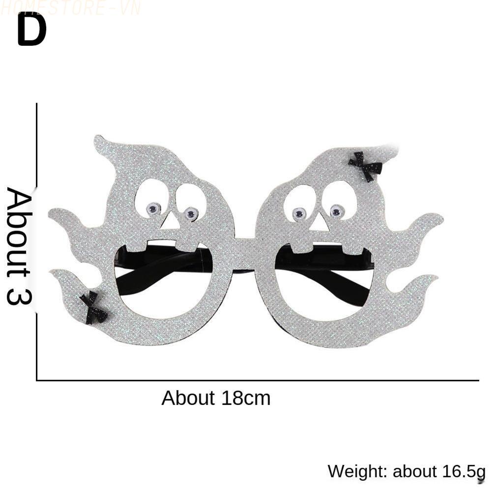 Mắt Kính Hóa Trang Halloween Vui Nhộn Cho Người Lớn Và Trẻ Em