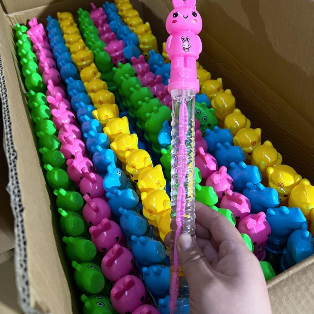 Cây Thổi Bong Bóng Xà Phòng Nhiều Màu Ngẫu Nhiên