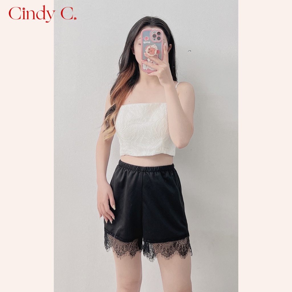 Quần Short Lụa Aion CindyC 356