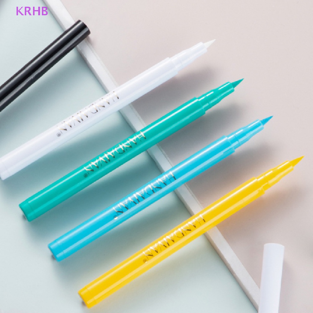 Bút Kẻ Mắt Dạng Lỏng 11 Màu Sắc Tùy Chọn Chống Nước Tiện Dụng