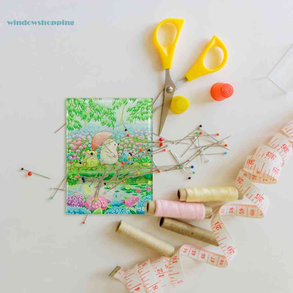 Giá Đỡ Kim Khâu Chữ Thập Có Nam Châm Hít Tủ Lạnh