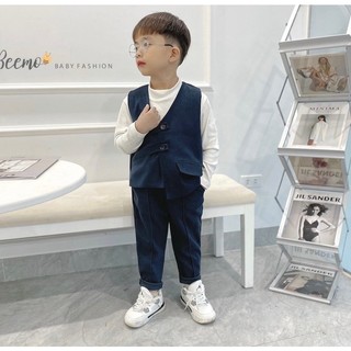 Bộ ghi lê bé trai