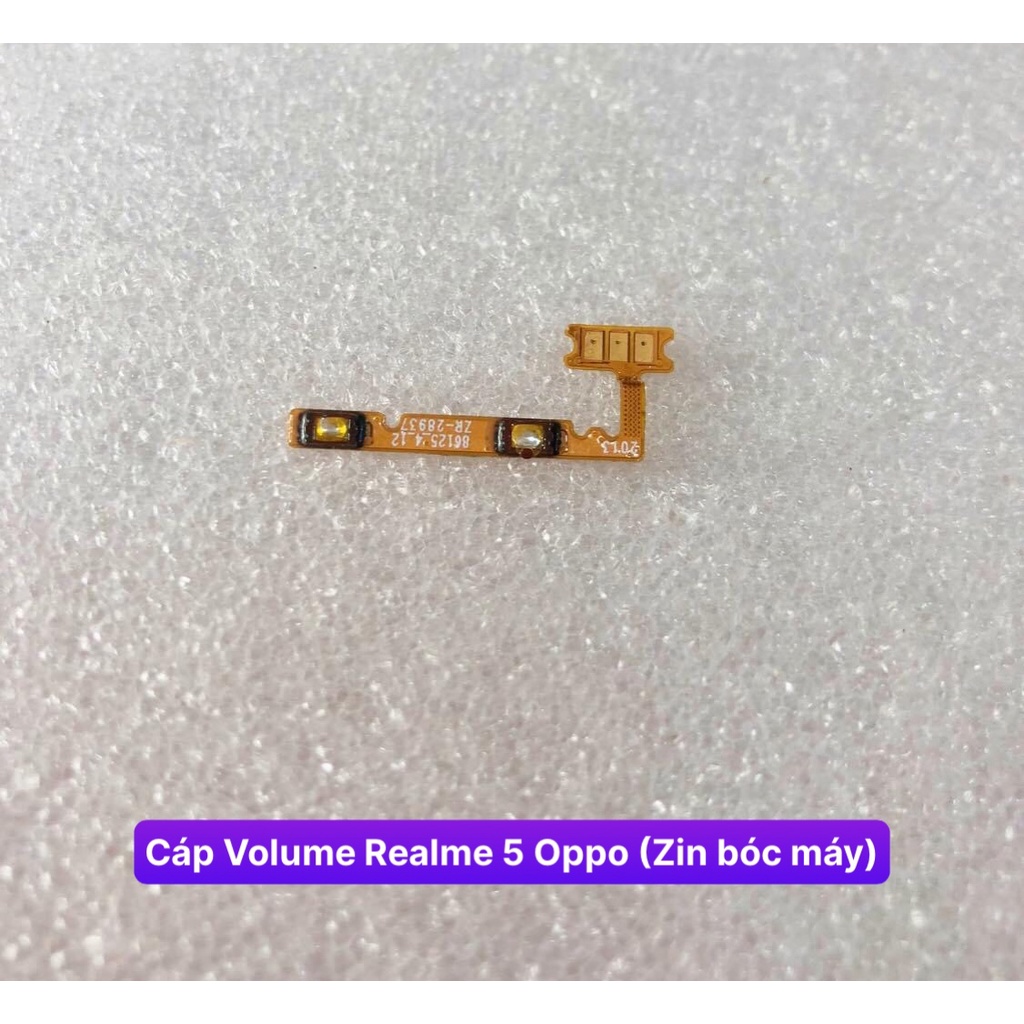 Cáp Volume Realme 5 Oppo