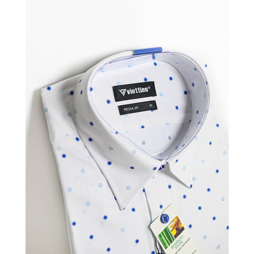 Áo sơ mi nam Việt Tiến tay dài