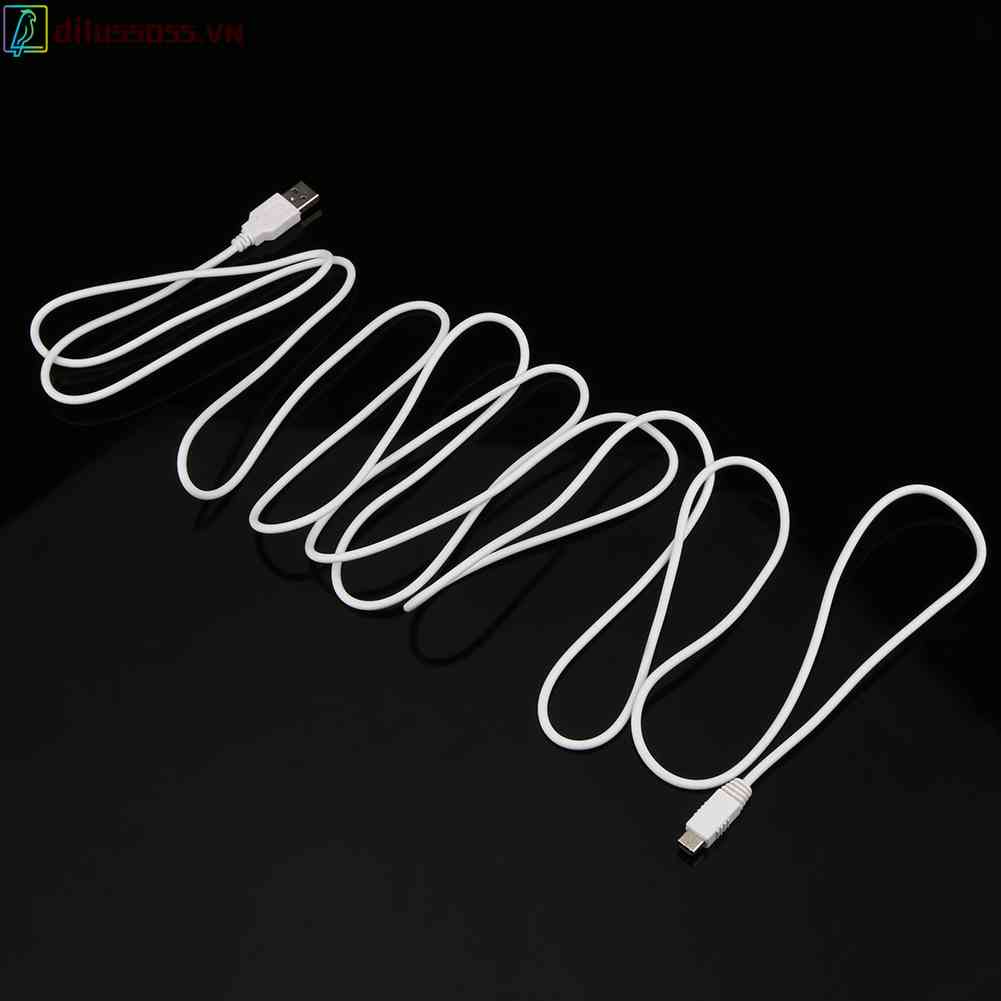 Cáp Sạc Dữ Liệu USB Cho Tay Cầm Chơi Game Nintendo Wii U WIIU 3M
