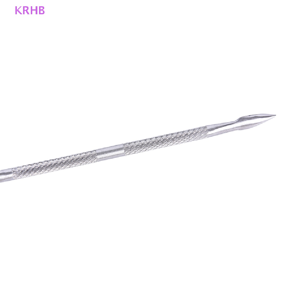 Krhb Dụng Cụ Làm Móng Bằng Thép Không Gỉ Loại Bỏ Da Chết Móng Tay Mới