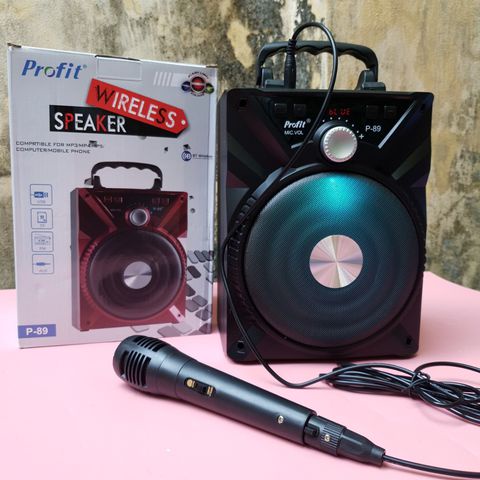 Micro cho mọi loại loa- MICRO CHO LOA KÉO BLUETOOTH P88 P89 - MICRO dành cho LOA XÁCH TAY