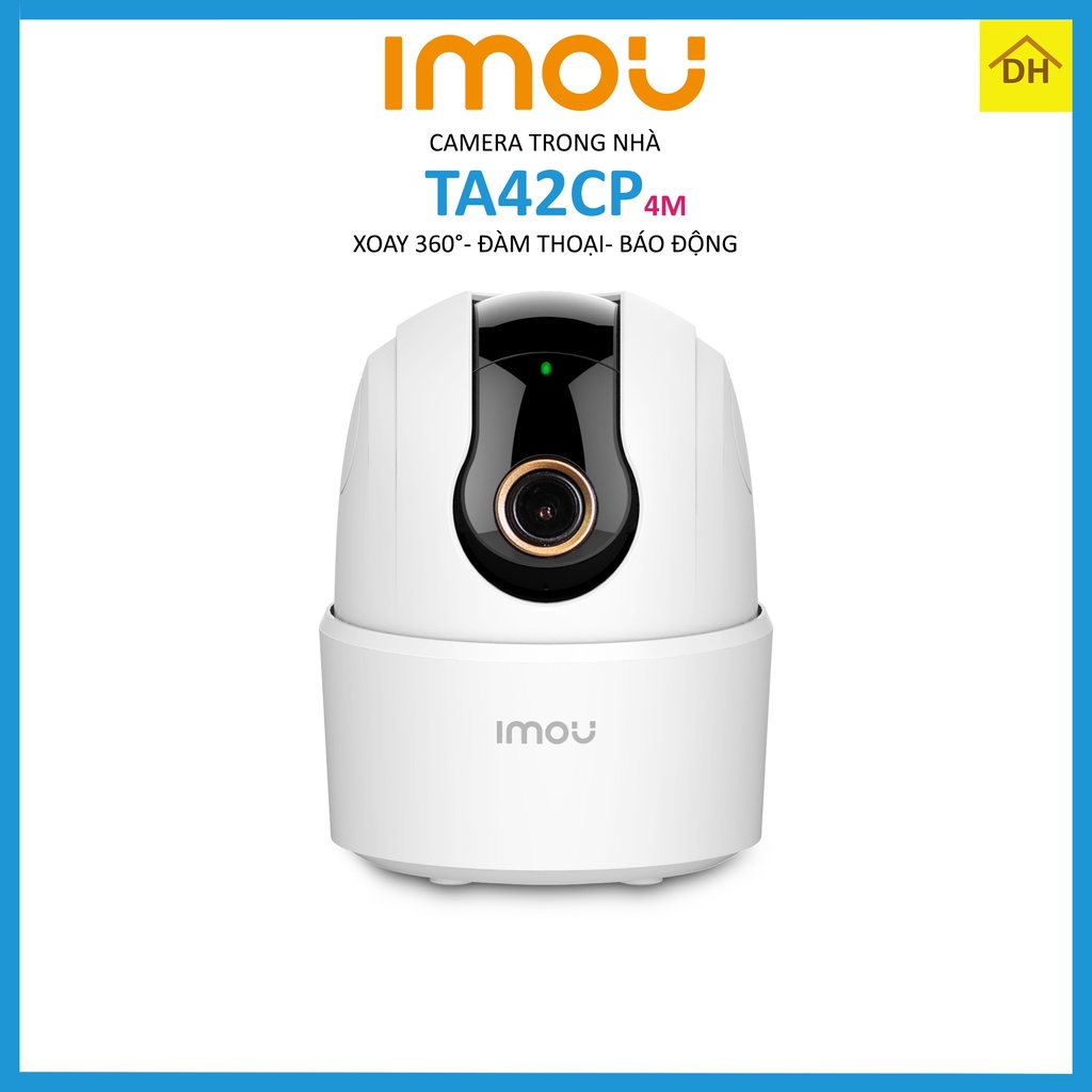 [XẢ HÀNG] Camera IMOU Ranger 2C IPC-TA42CP-B 4.0MP Xoay 360 Độ- Đàm Thoại 2 Chiều-Báo Động Chống Trộm CHUẨN