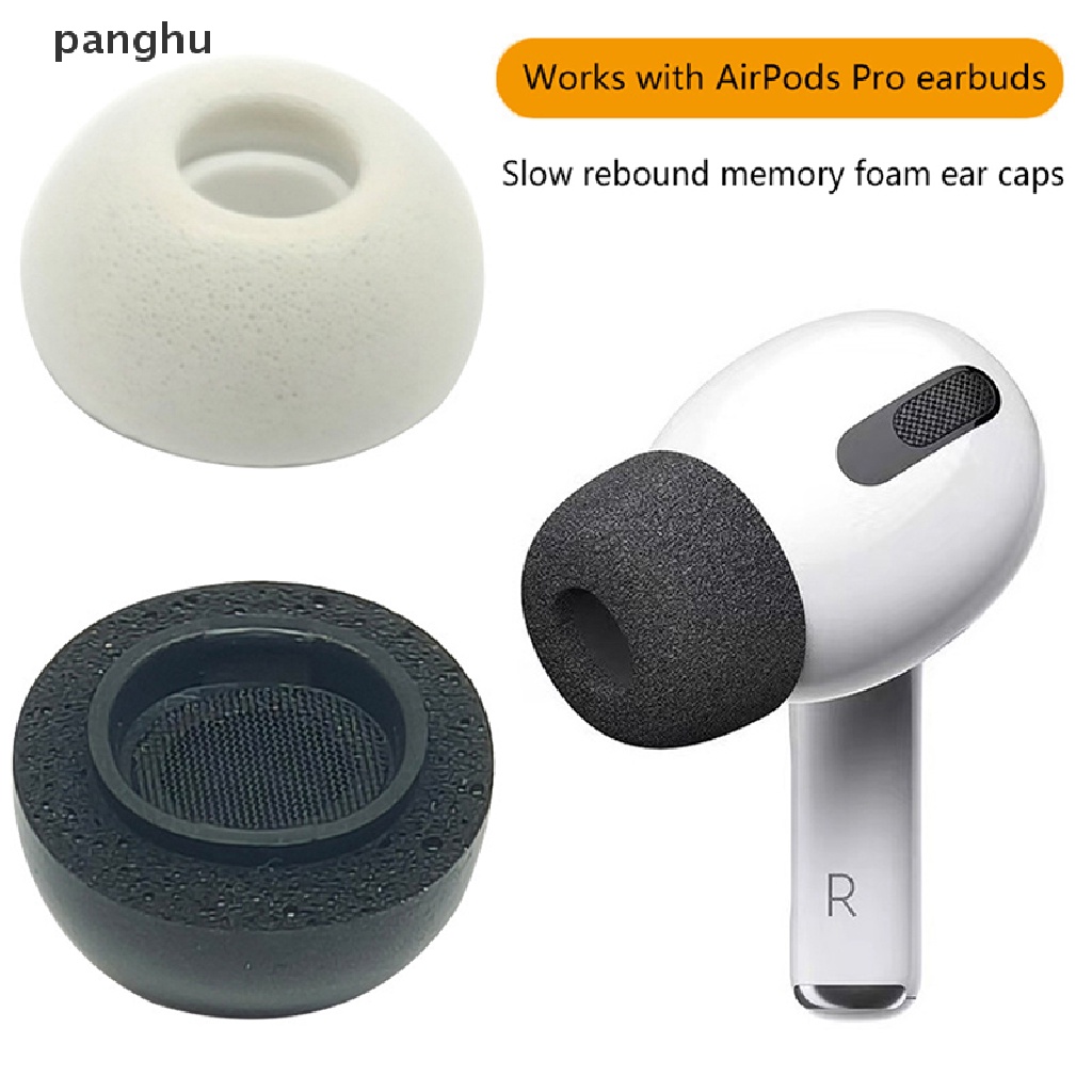 1 Cặp Mút Xốp Bọc Tai Nghe Nhét Tai Chống Trượt Thay Thế Cho Apple Airpods Pro
