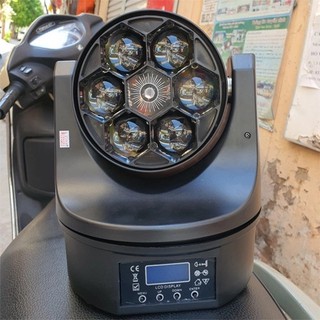 Đèn moving 6 mắt laser