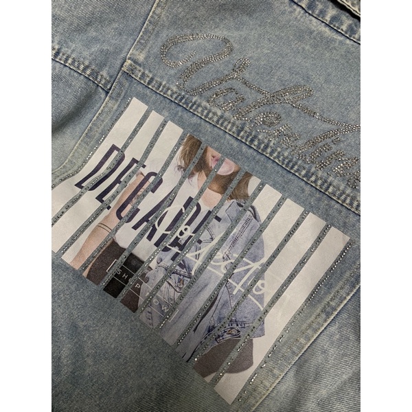 Áo khoác jean/ da 2hand