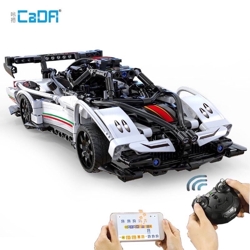 Lắp ráp mô hình Technic - CaDA C51054