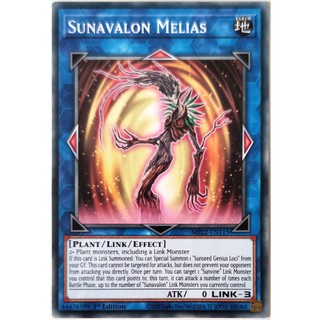 [Thẻ Yugioh] Sunavalon Melias |EN| Common