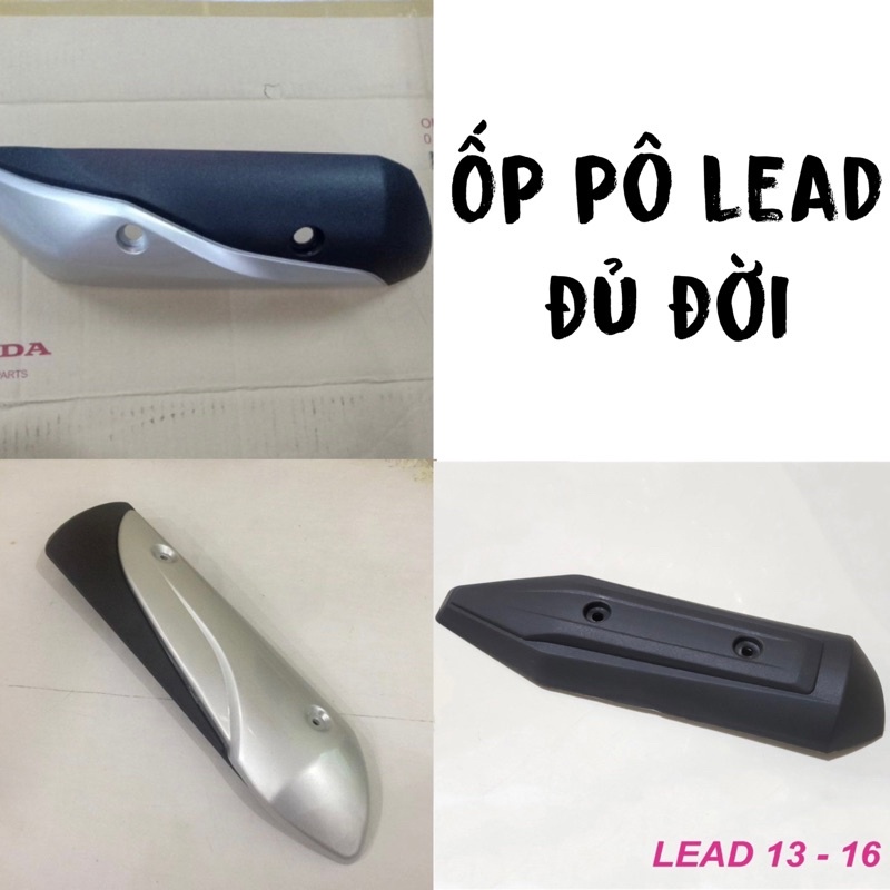 Ốp bô pô xe Lead 110 125 2009 2010 2011 2012 2013 2014 2015 2016 2017 2018 2019 2020 2021 2022