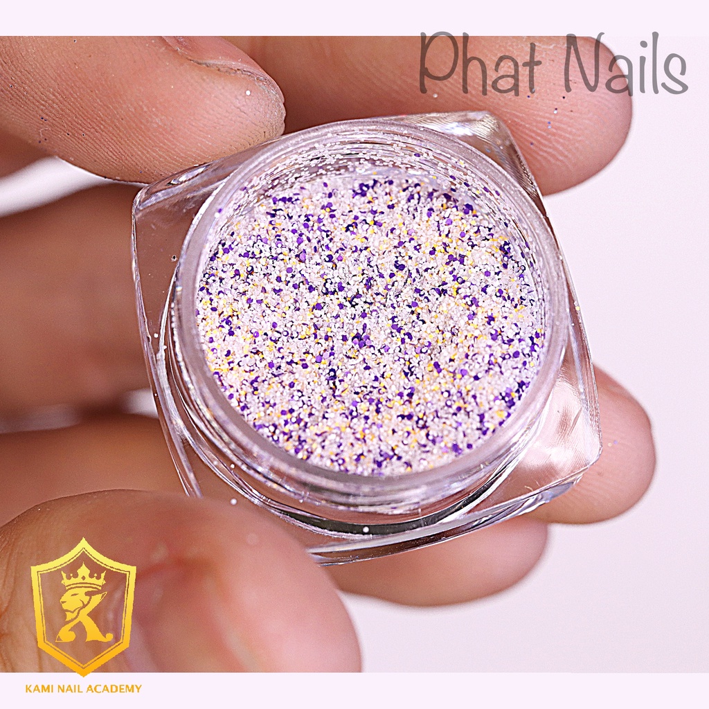 Set nhũ cát dạ 6 màu