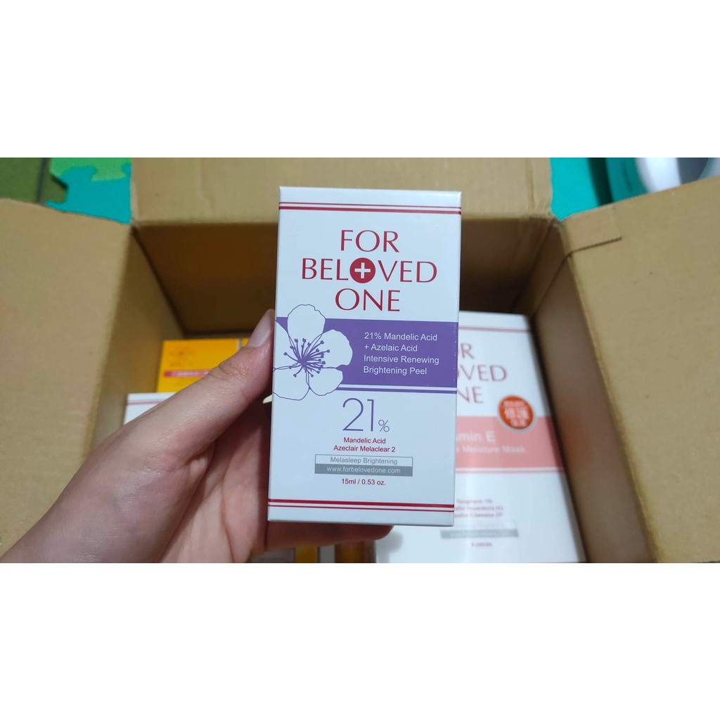 Serum Mandelic Acid 21% For Beloved One