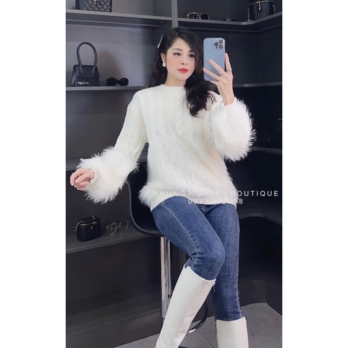 ÁO LEN PHA LÔNG HÀNG QCCC