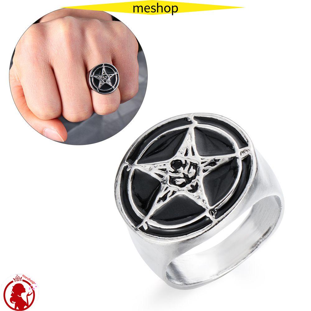 Nhẫn Thiết Kế Theo Phong Cách Punk Cổ Điển