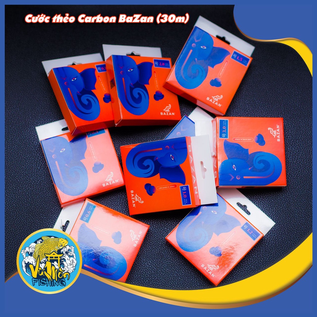 Cước Thẻo  Câu Đài Cao Cấp BaZan Chất Lượng Cao Chính Hãng  - Vũ Môn Ninh Bình