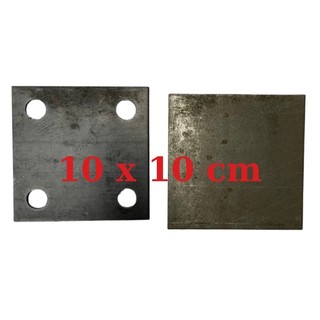 Bản mã 10x10 cm có lỗ và không lỗ