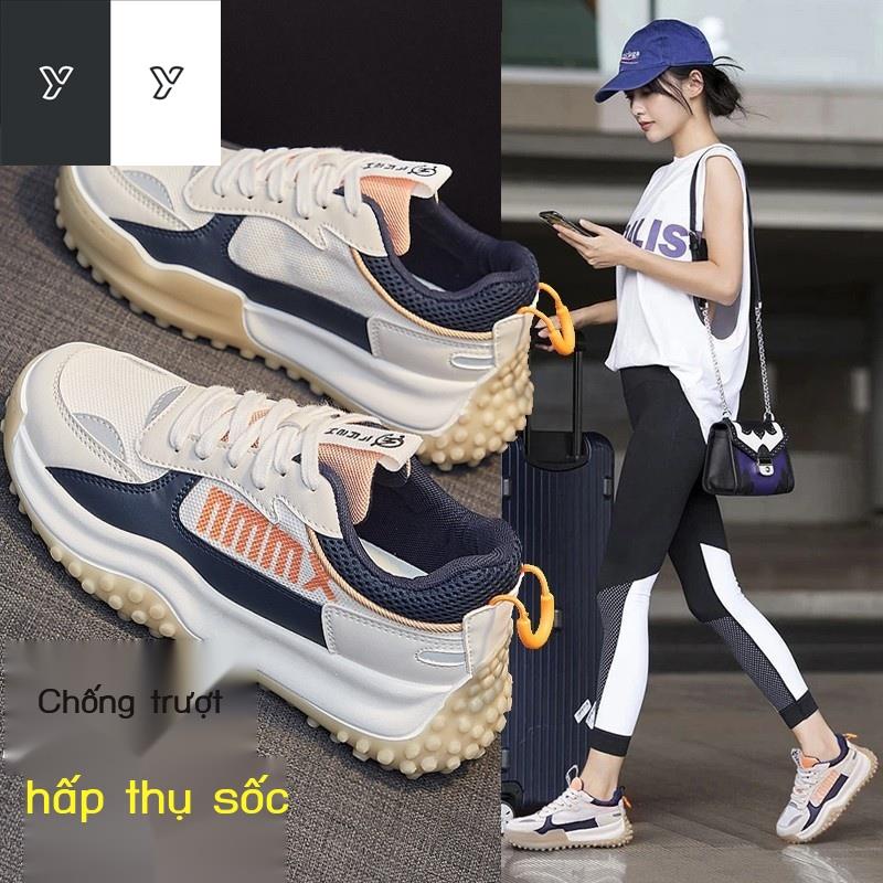 ✷☎❍Giày cầu lông mới của phụ nữ quần vợt chống trượt sốc đào tạo chuyên nghiệp thi đấu thể thao