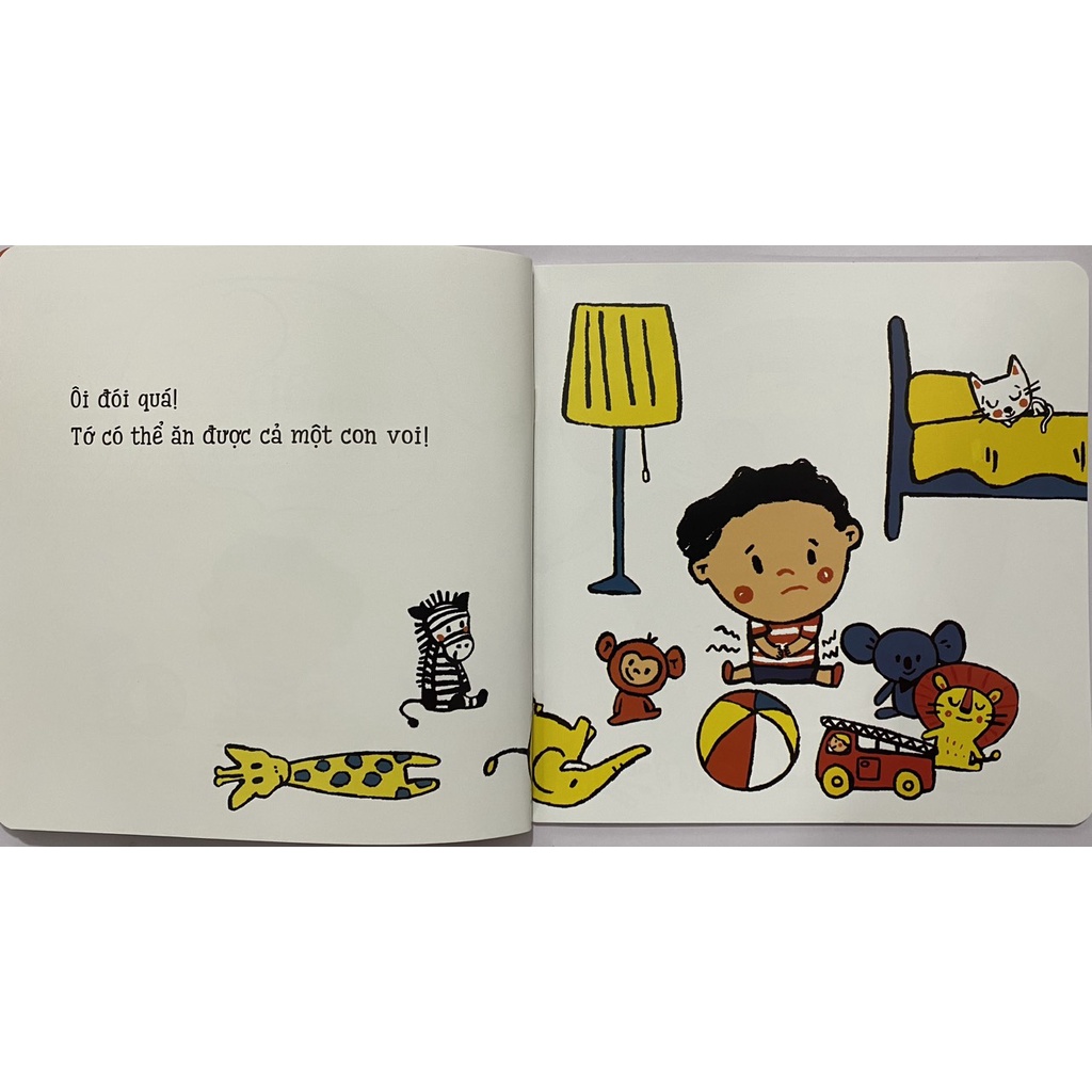 Sách - Tớ muốn ăn một con voi 0-3 tuổi