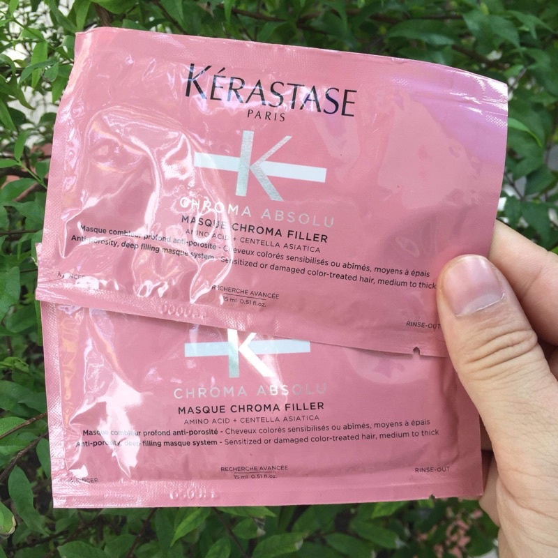 Mặt Nạ Giúp Bảo Vệ Màu Và Phục Hồi Tóc Nhuộm Kerastase Chroma Absolu Masque Filler