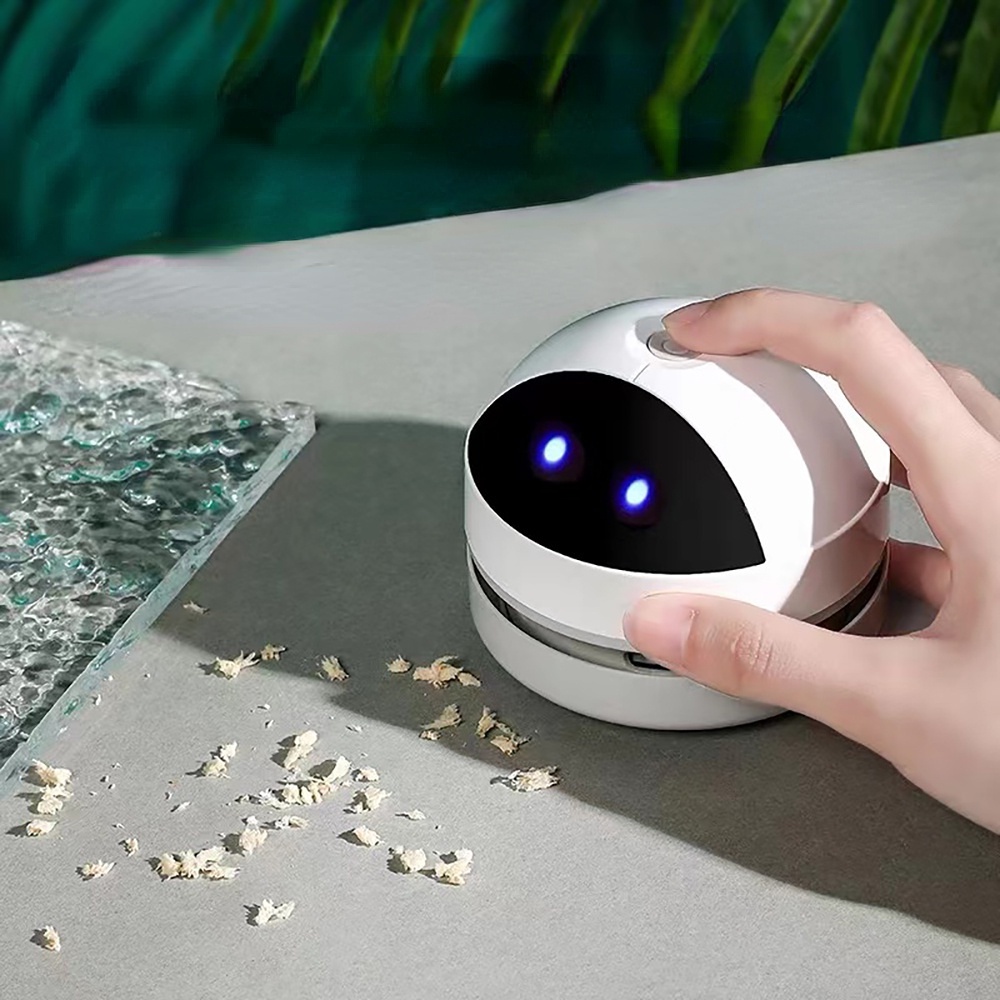 Máy Hút Bụi Mini Cầm Tay Không Dây / Trọng Lượng Nhẹ Phù Hợp Cho Máy Hút Bụi Để Bàn & Xe Hơi & Bàn Phím & Khe Hở / Crumbs & Máy Tính Để Bàn