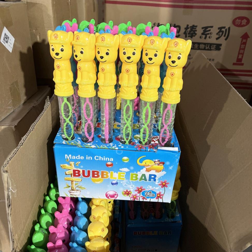 Cây Thổi Bong Bóng Xà Phòng Nhiều Màu Ngẫu Nhiên