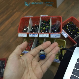 Nút nhấn giữ 2 chân, nút nhấn đề phi 12, nút nhấn đề phi 16, nút pbs