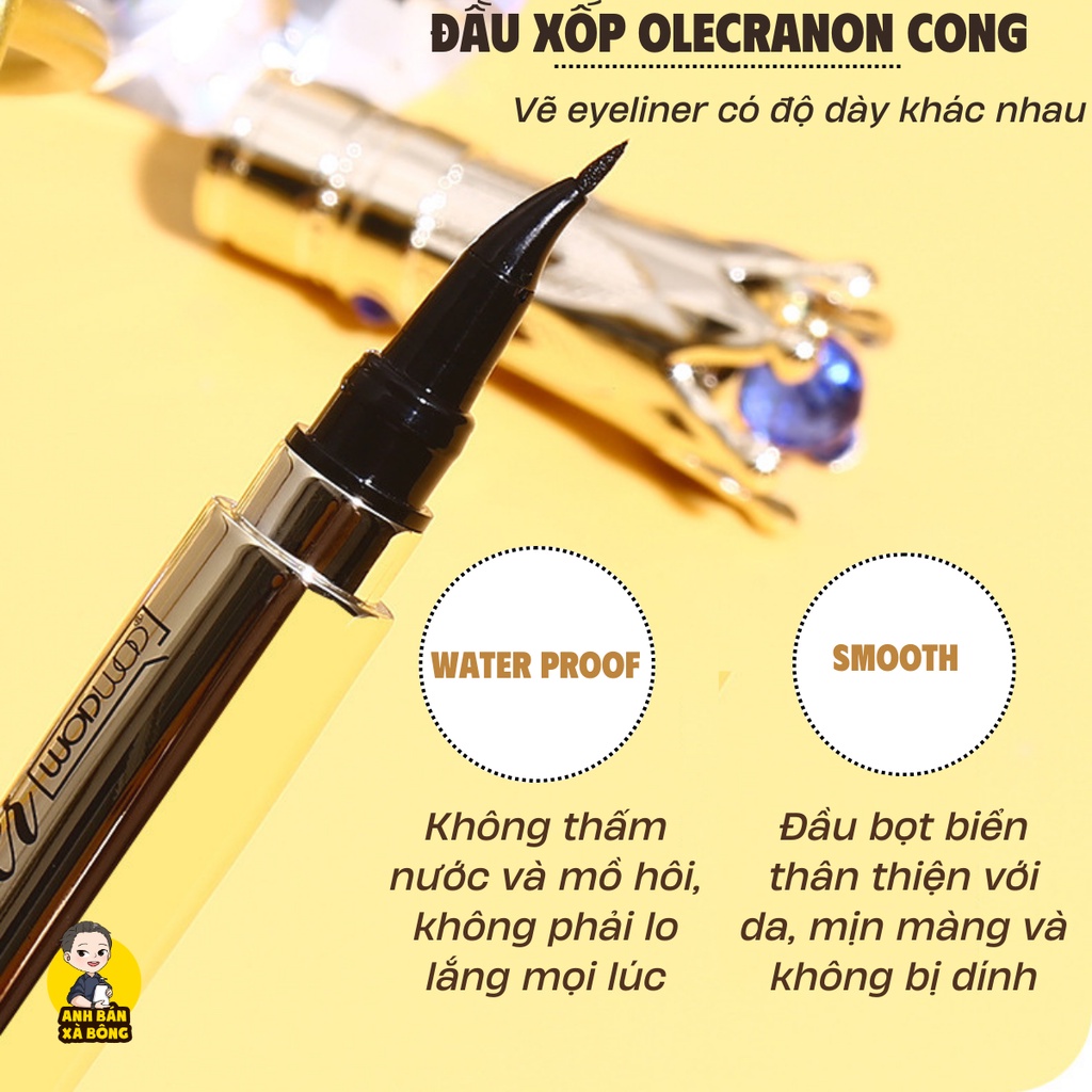 Bút Kẻ Mắt Nước WODWOD Hot Queen Glamor Eagle Eyeliner W787