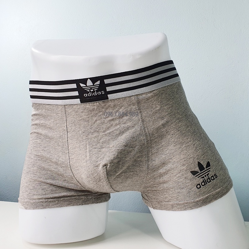 Quần boxer nam AD.01 chất cotton nhiều màu, cạp dệt siêu đẹp- ảnh, video shop làm
