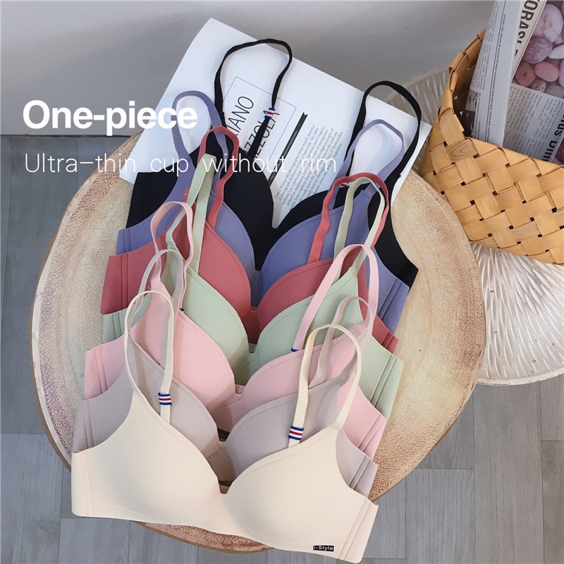 Áo Ngực Mút Mỏng Su Tản Nhiệt Không Gọng Mặc Êm Nhẹ KIMCHIBIKINI Áo con nữ hàng xuất nhật chống ung thư vú AL031