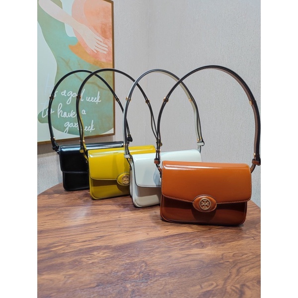 TÚI NỮ TORYBURCH ROBINSON SPAZZOLATO CONVERTIBLE SHOULDER BAG 143122