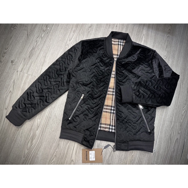 Áo jacket Nhung BB 2 mặt cực chất