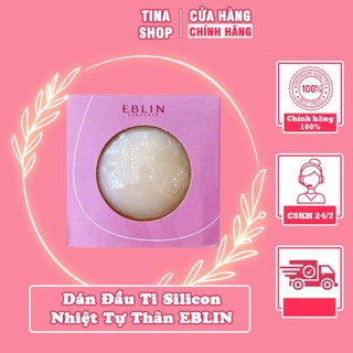 Dán đầu ti tina japan mart - dán đầu ti silicon nhiệt tự thân eblin an toàn và lành tính